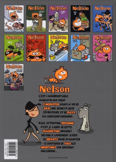 Aperçu de l'album Nelson tome 11 - Fléau sans Frontière