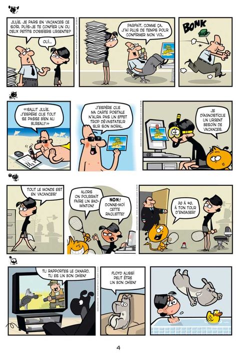 Aperçu de l'album Nelson tome 11 - Fléau sans Frontière