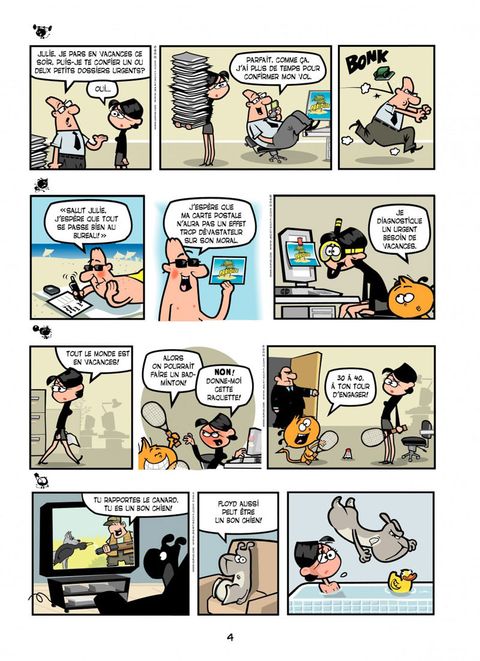 Aperçu de l'album Nelson tome 11 - Fléau sans Frontière