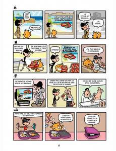 Aperçu 7 de l'album Nelson tome 11 - Fléau sans Frontière
