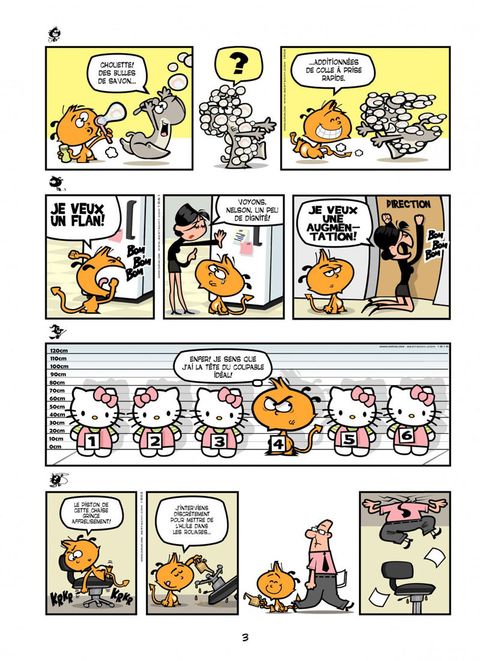 Aperçu de l'album Nelson tome 11 - Fléau sans Frontière