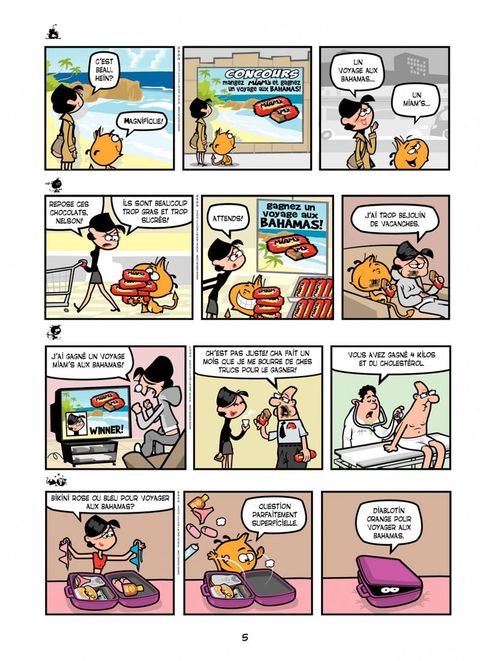Aperçu de l'album Nelson tome 11 - Fléau sans Frontière