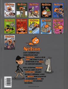 Aperçu 2 de l'album Nelson tome 11 - Fléau sans Frontière