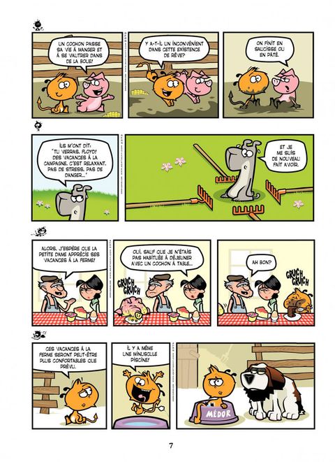 Aperçu de l'album Nelson tome 11 - Fléau sans Frontière