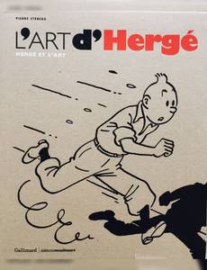 Couverture de l'album L'art d'Hergé - Hergé et l'art