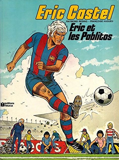 Couverture de l'album Eric et les Pablitos