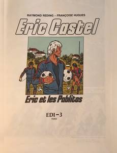 Aperçu 2 de l'album Eric Castel tome 1 - Eric et les Pablitos