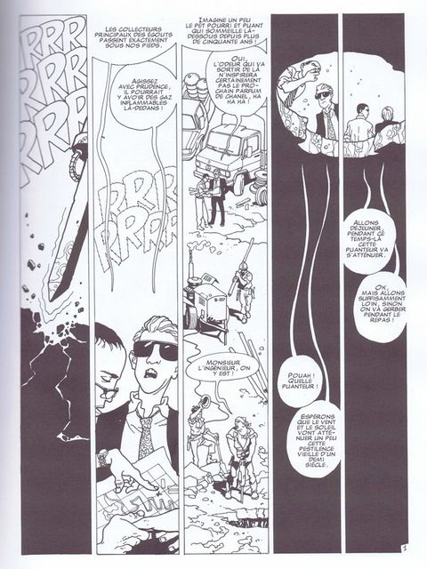 Aperçu de l'album Je Suis un Vampire tome 1 - La résurrection
