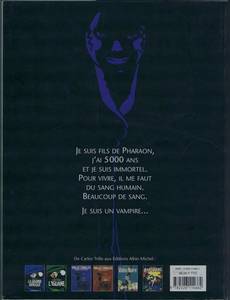 Aperçu 2 de l'album Je Suis un Vampire tome 1 - La résurrection
