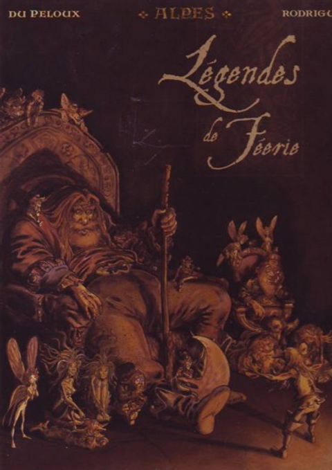 Couverture de l'album Légendes de Féerie, Tome 1 : Alpes