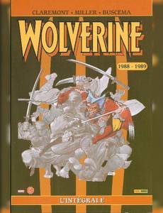 Couverture de la série Wolverine (Intégrale)