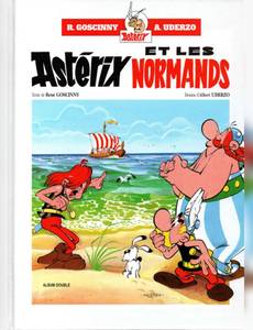 Couverture de l'album Astérix et les normands / Astérix légionnaire