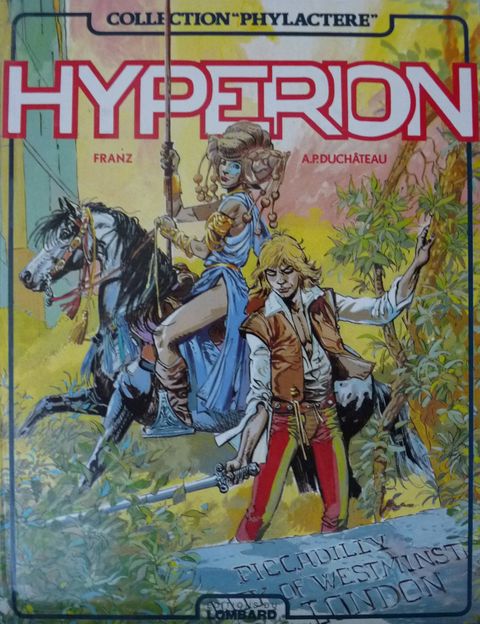 Couverture de l'album Hypérion