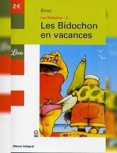 Couverture de l'album En Vacances
