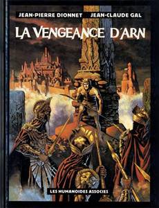 Couverture de la série Arn