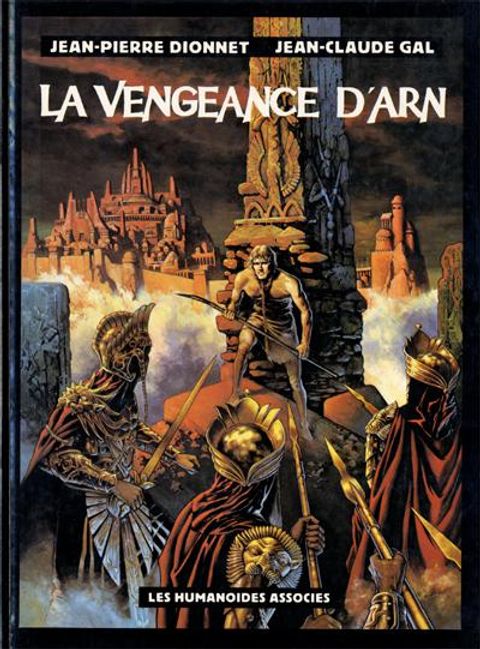 Couverture de l'album La Vengeance d'Arn