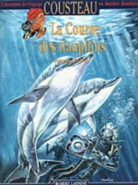 Couverture de l'album La Course des dauphins