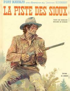 Couverture de l'album La Piste des Sioux