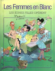 Couverture de l'album Les jeunes filles opèrent