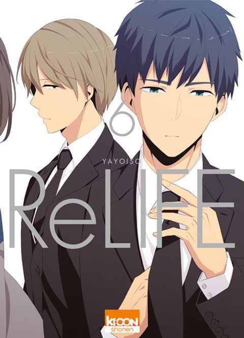 Couverture de l'album Relife