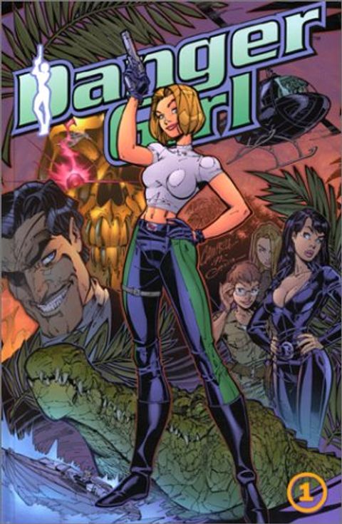 Couverture de l'album Danger Girl (Editions USA)