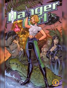 Couverture de la série Danger Girl (Editions USA)