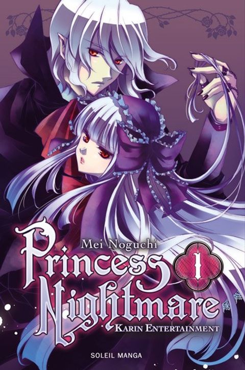 Couverture de l'album Princess Nightmare