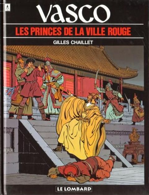 Couverture de l'album Les princes de la ville rouge