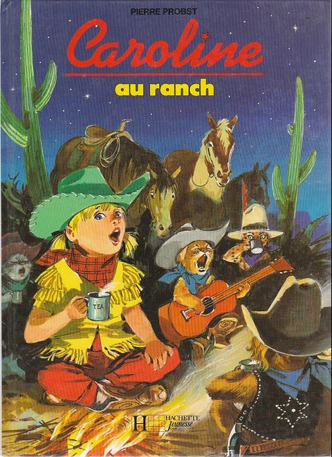 Couverture de l'album Caroline au ranch