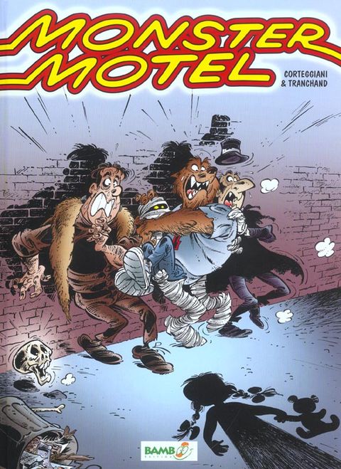 Couverture de l'album Monster Motel