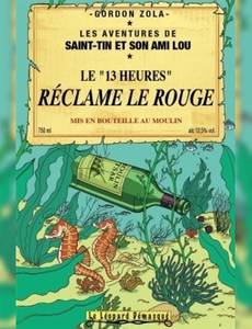 Aperçu 1 de l'album Les aventures de Saint-Tin et son ami Lou tome 10 - Le 13 heures réclame le rouge