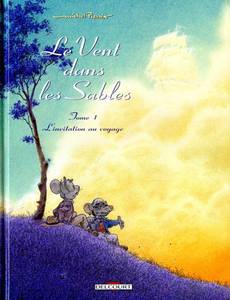 Couverture de la série Le Vent dans les Sables