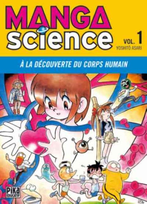 Couverture de l'album A la Decouverte du Corps Humain
