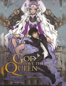Couverture de la série God Save the Queen