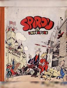Couverture de l'album Spirou et l'Aventure