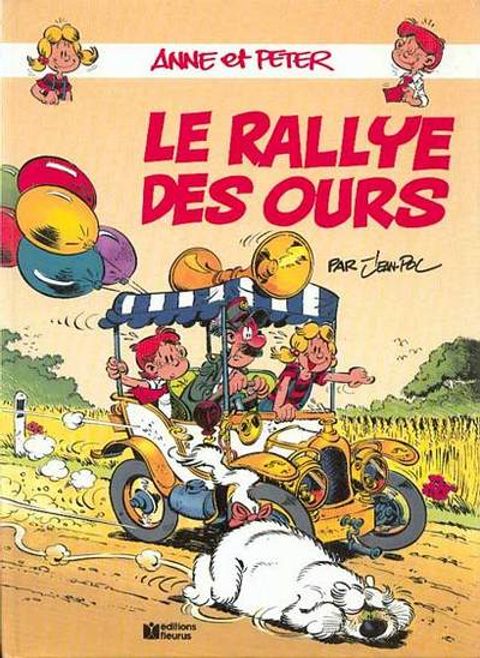 Couverture de l'album Le rallye des ours