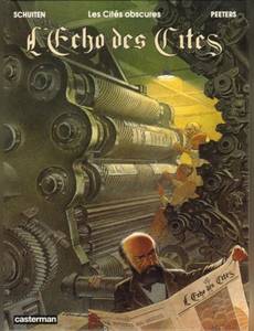 Couverture de l'album L'Echo des Cités