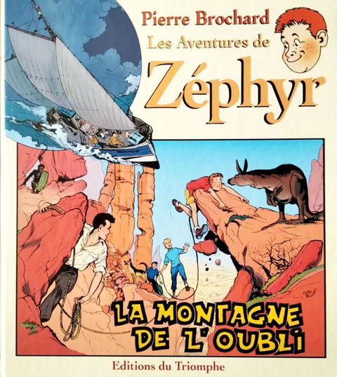 Couverture de l'album La montagne de l´oubli