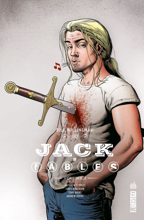 Couverture de l'album Jack of Fables  - Tome 3