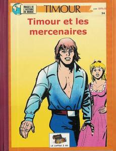 Couverture de l'album Timour et les mercenaires