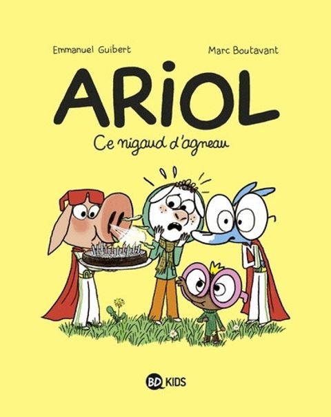 Couverture de l'album Ce Nigaud d'Agneau