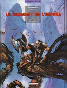 Couverture de la série Le serment de l'ambre