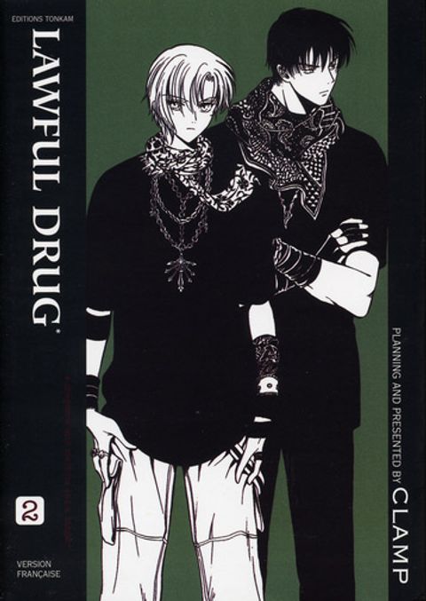 Couverture de l'album Lawful Drug