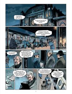 Aperçu 6 de l'album Agatha Christie tome 1 - Hercule Poirot - Le crime de l'Orient-Express