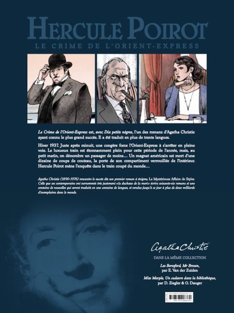 Aperçu de l'album Agatha Christie tome 1 - Hercule Poirot - Le crime de l'Orient-Express