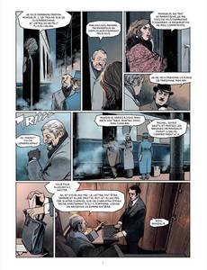 Aperçu 7 de l'album Agatha Christie tome 1 - Hercule Poirot - Le crime de l'Orient-Express