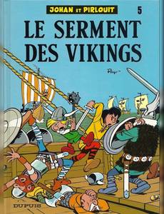 Couverture de l'album Le serment des Vikings