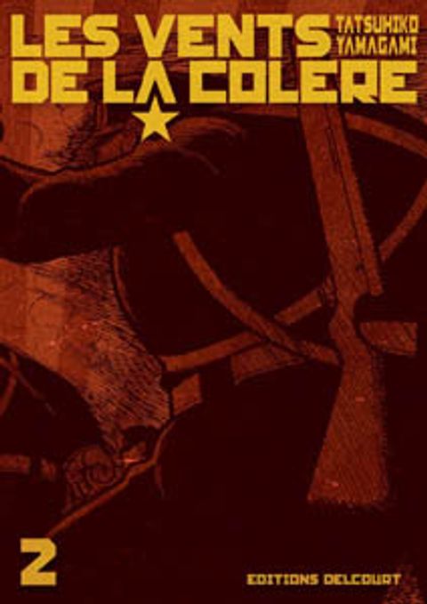 Couverture de l'album Les Vents de la Colère