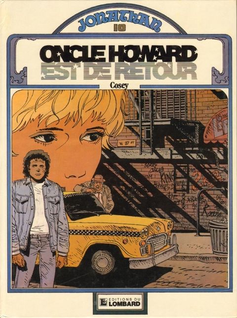 Couverture de l'album Oncle Howard est de retour