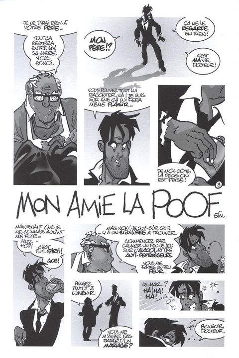 Aperçu de l'album Mon Amie la Poof tome 4 - Emile